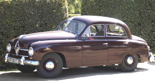 Borgward Hansa 1500  1949 - 52