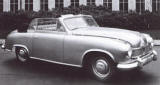 Borgward Hansa 1800 Sport Cabriolet  1953 - 54