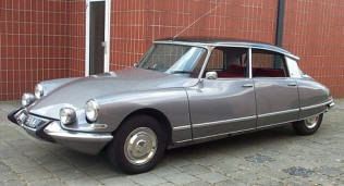 1966 - 1968 Citroen DS21