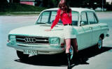 Audi 80L  1966 - 68