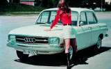 Audi 80L  1966 - 68