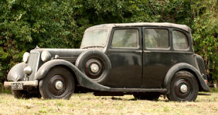 Armstrong Siddeley Town & Country  1937
