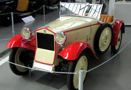 1931 - 1932 DKW F1 Roadster