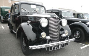 1938 - 1948 Vauxhall J14 Saloon