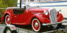1949 - 1950 Singer Nine Roadster