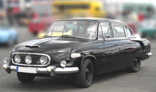 1956 - 1963 Tatra 603 Series I