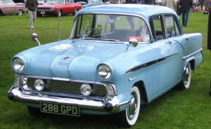 1957 - 1959 Vauxhall Victor Super