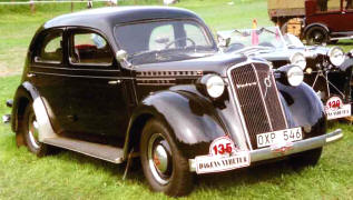 1936 - 1938 Volvo PV51