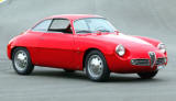 Alfa Romeo Giulietta SZ 1957 - 62