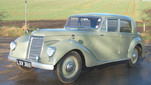 Armstrong Siddeley Whitley  1950 - 53