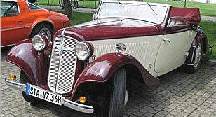 Adler Trumph Junior Cabriolet 1936 - 41
