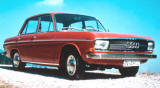 Audi 80  1965 - 68