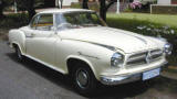 Borgward Isabella Coupe  1957 - 61