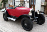 1921 - 1926 Citroen 5CV Trefle