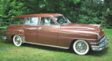1951 DeSoto Station Wagon