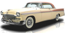 Chrysler Windsor Newport 1956