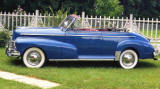 1946 Chevrolet Fleetmaster Convertible Coupe  