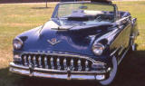 1953 DeSoto Firedome Convertible