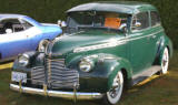 1940 Chevrolet Deluxe Touring Coach  
