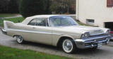 1958 DeSoto Fireflite Sportsman Convertible