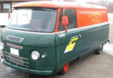 1960 - 1968 Commer 3/4 ton Van