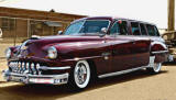 1953 DeSoto Powermaster Station Wagon