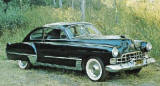 Cadillac 62 Club Coupe 1949