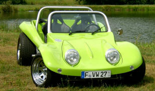 1974 - 1981 Ruska Super Buggy