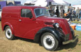 1949 - 1953 Ford Thames 1/2 Ton Van