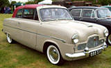 1952 - 1956 Ford Zephyr Convertible