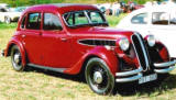 1937 Frazer Nash BMW 326 4 door