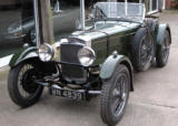 1933 - 1938 Frazer Nash TT