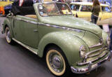 1949 - 1951 Ford Taunus Deutsch Cabriolet