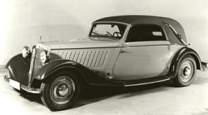 Audi Front 2L Sport Cabriolet 1933 - 34