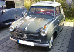 1955 - 1957 Lloyd 600 Limousine