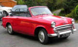1956 - 1958 Hillman Minx Convertible