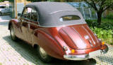 1951 - 1956 IFA F9 Cabriolet