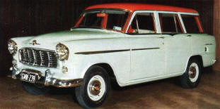 1957 - 1959 Holden Special Station Wagon