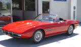 1969 - 1972 Maserati Ghibli Spider