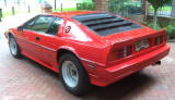 1980 - 1987 Lotus Espirit Turbo
