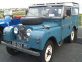 1956 - 1958 Land Rover Station Wagon
