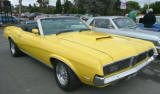 1969 Mercury Cougar Convertible