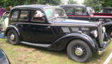1935 - 1937 Morris 12 Series II Saloon