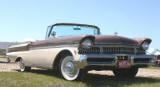 1957 Mercury Montclair Convertible
