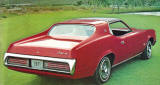 1971 Mercury Cougar Hardtop