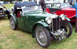 1932 - 1934 MG J2 Midget