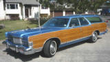 1973 Mercury Marquis Colony Park