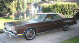 1974 Mercury Marquis Brougham Sedan