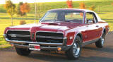 1968 Mercury Cougar