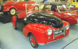 1950 - 1951 Atlas CA175 Microcar